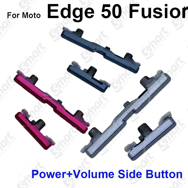 Motorola Edge 50 Fusion External Side Buttons Power On Off + Volume Control Button