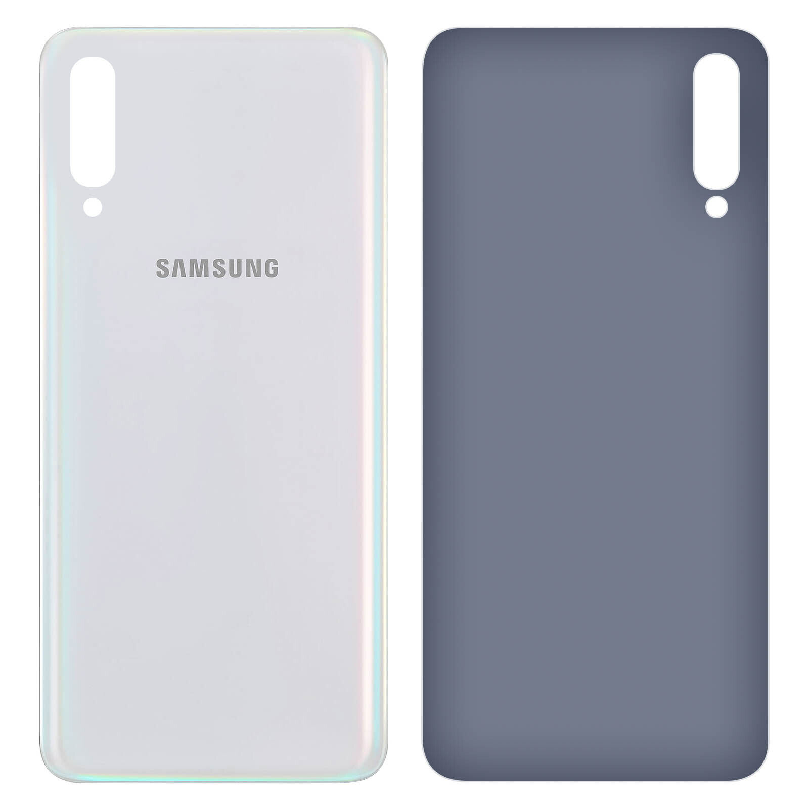 Samsung Galaxy A70 Back Housing Frame / Back Panel / Backshell Without Camera