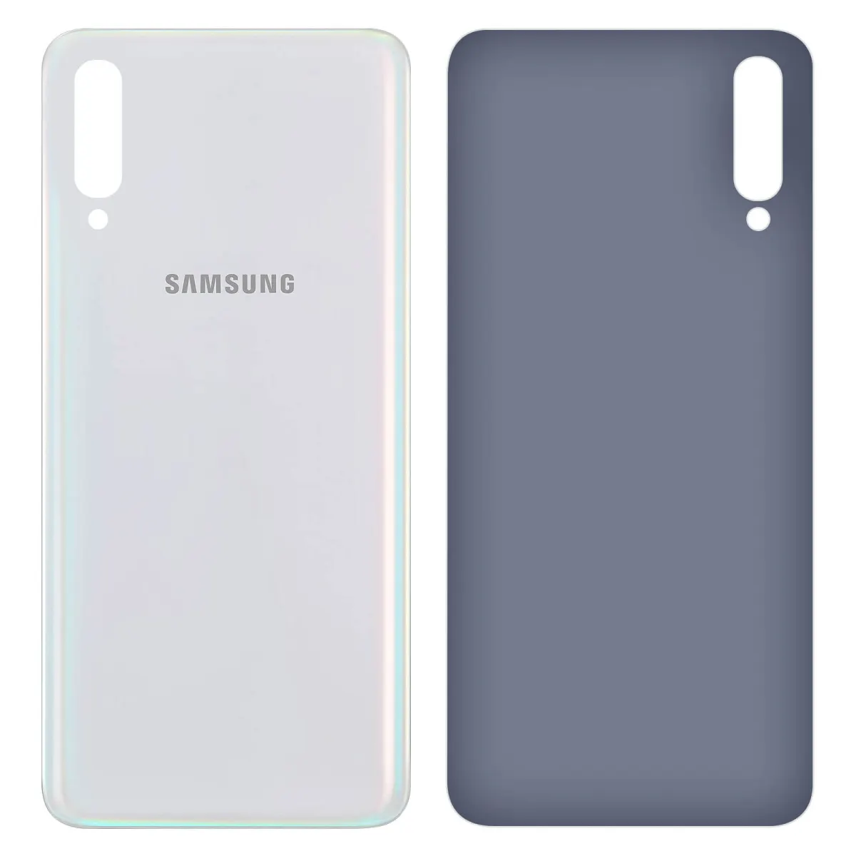 Samsung Galaxy A70 Back Housing Frame / Back Panel / Backshell Without Camera Replacement Parts Price in Bangladesh - Mobile.com.bd