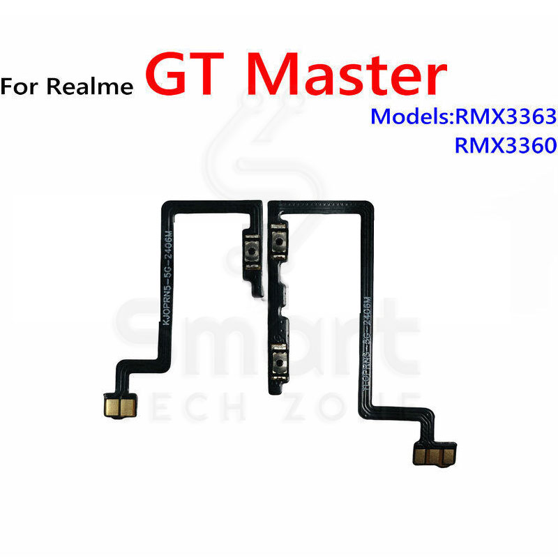 Realme GT Master Power on / Off Switch Button Side Volume Up Down Buttons Flex Cable