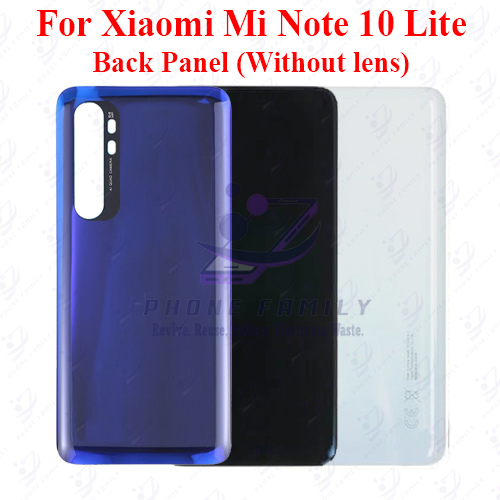 Xiaomi Mi Note 10 Lite Back Panel/Backshell/ Casing With Logo