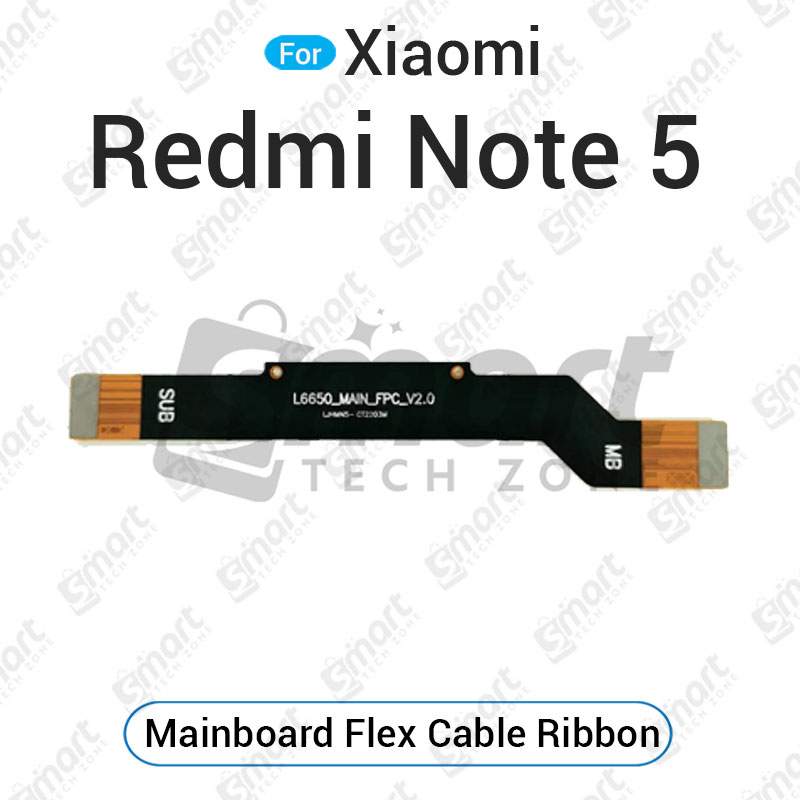 Mainboard Flex For Xiaomi Redmi Note 5 Main Board Motherboard Connector Flex Cable