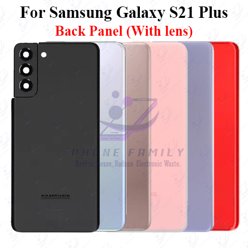 Samsung Galaxy S21 Plus Back Panel/Backshell/ Casing +Camera Lens With Logo