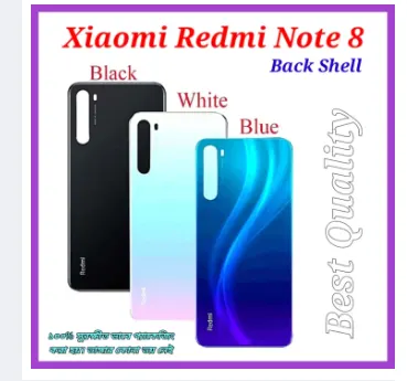 Xiaomi Redmi Note 8 - Back Part / Back Panel / Back Part Replacement Parts Price in Bangladesh - Mobile.com.bd