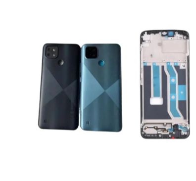 Full Body Replacement Housing for Realme C21Y Full Set Housing Body Back Battery
