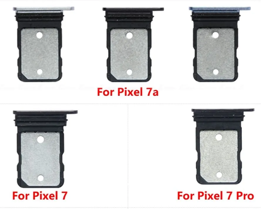 Google Pixel 7, Pixel 7A, Pixel 7Pro Nano Sim Card Tray Holder Sim Adaptor With Free Replacement Parts Price in Bangladesh - Mobile.com.bd
