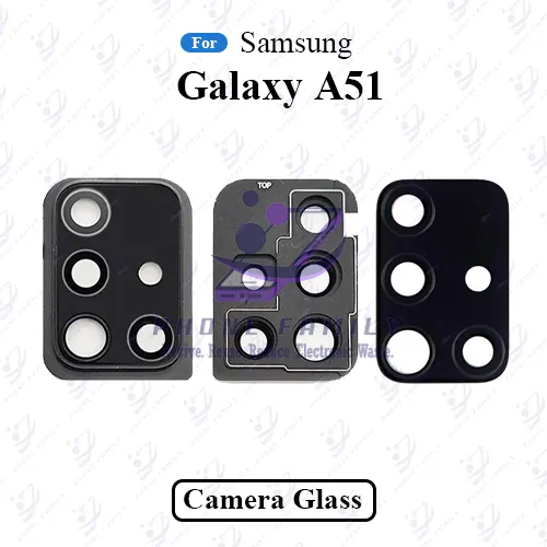 Samsung Galaxy A51 Camera Glass Lens+Frame Replacement Prats Replacement Parts Price in Bangladesh - Mobile.com.bd