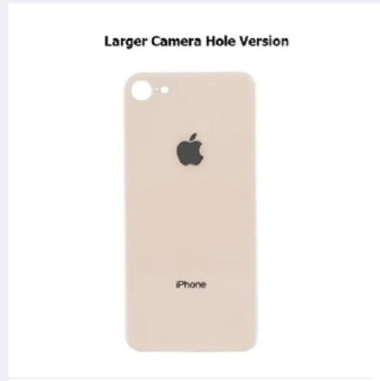 Apple iPhone 8G / Apple iPhone 8 - ( Glass ) Back Shell / Back Panel