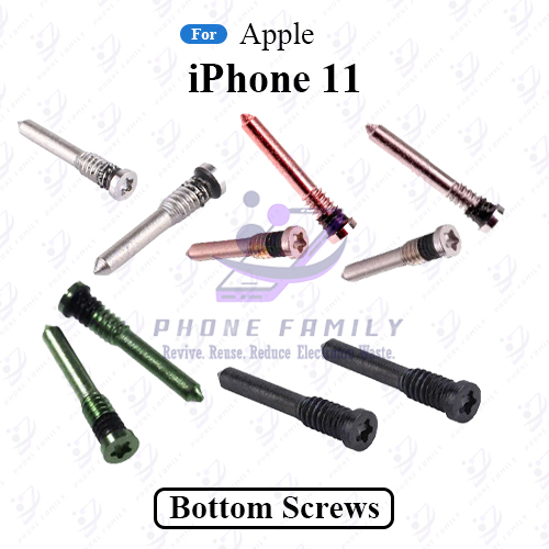 Apple iPhone 11 New Bottom Screw Pentalobe Dock Connector Screw Replacemnt Parts