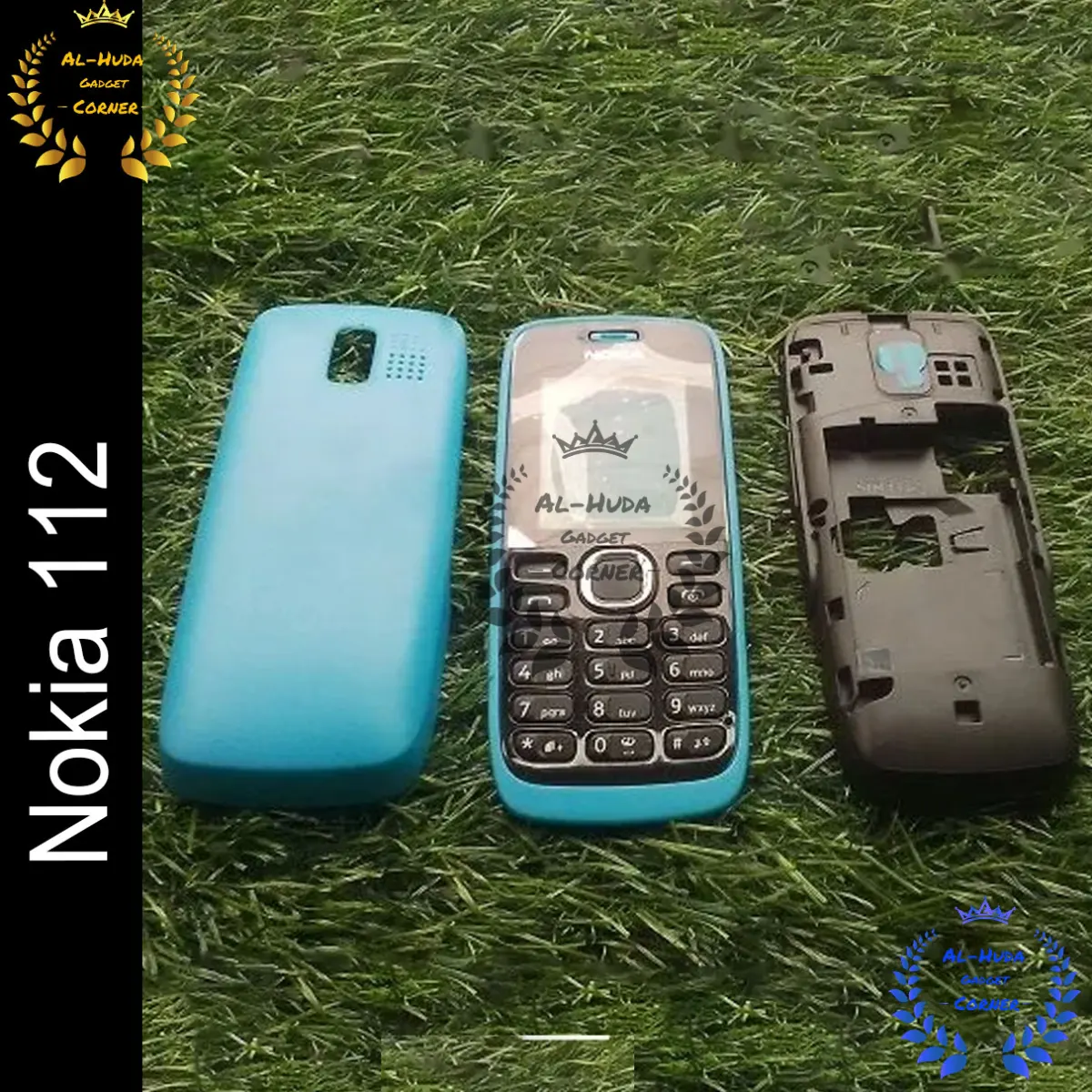 Nokia Full Body Casing for Nokia 112 Full Complete Mobile Casing / Casing / Housing with Replacement Parts Price in Bangladesh - Mobile.com.bd
