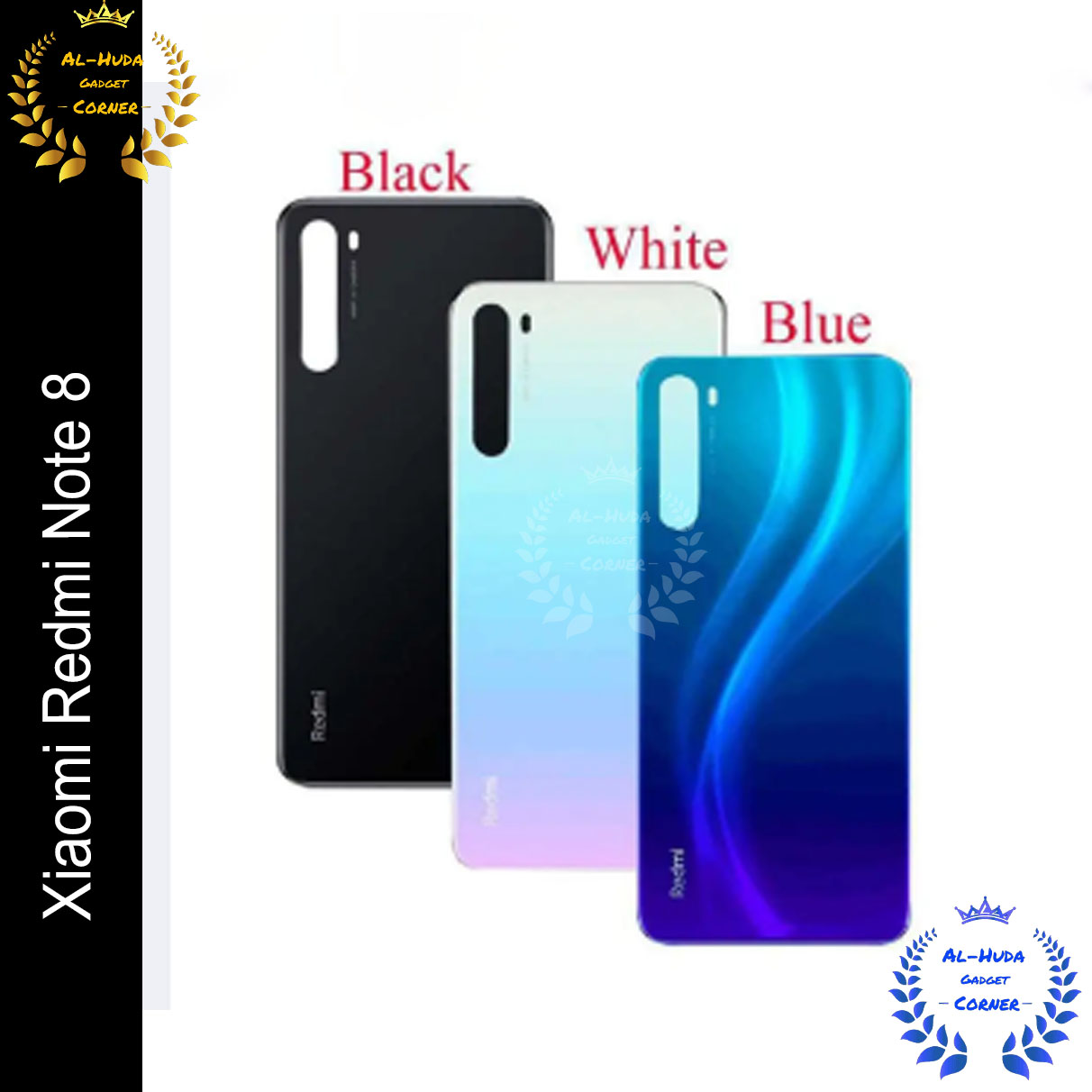 Quality-Full Xiaomi Redmi Note 8 - Back Part / Back Panel / Back Part