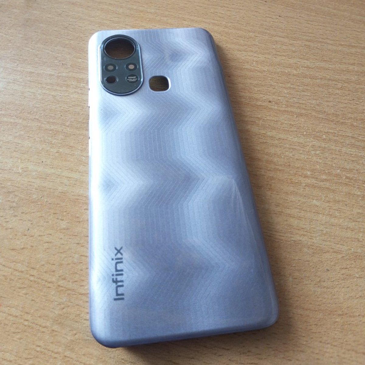 Infinix Hot 11s X6812 Back Panel with Side Buttons and Logo –