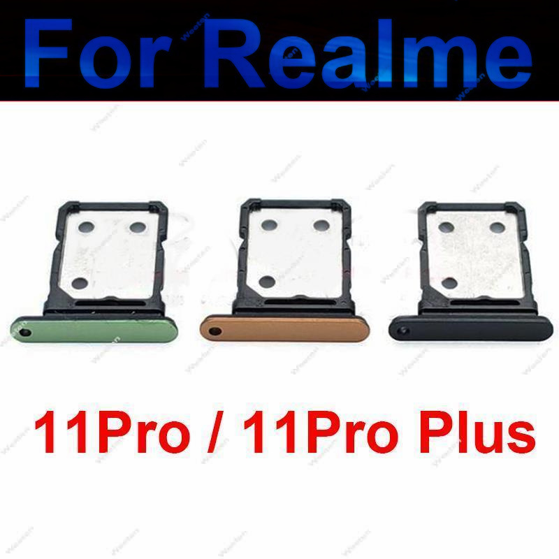 Realme 11 Pro Pro Plus Dual SIM Tray Replacement Slot Holder with SIM Ejector Tool