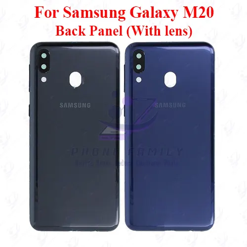 Samsung Galaxy M20 Back Panel/Backshell/ Casing +Camera Lens+ Side Button With Logo Back Panels & Housings Price in Bangladesh - Mobile.com.bd