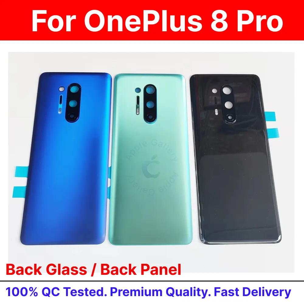 OnePlus 8 Pro Back Shell/ Back Panel / Back Glass/ Battery Back Door Replacement Prat Replacement Parts Price in Bangladesh - Mobile.com.bd