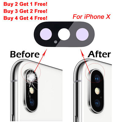 IPhone X Camera Main Glass Replacement Glass Slide, Glass Replacement Replace