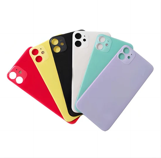 Backshell for iPhone 11 Replacement Back Battery Cover For iPhone 11 Back Rear Glass