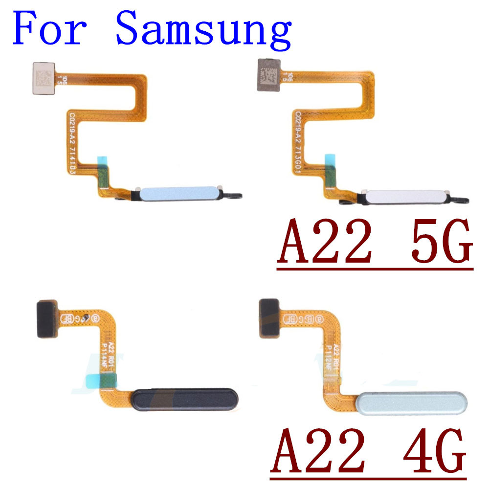 Fingerprint Sensor with Flex Cable for Samsung Galaxy A22 4G 5G