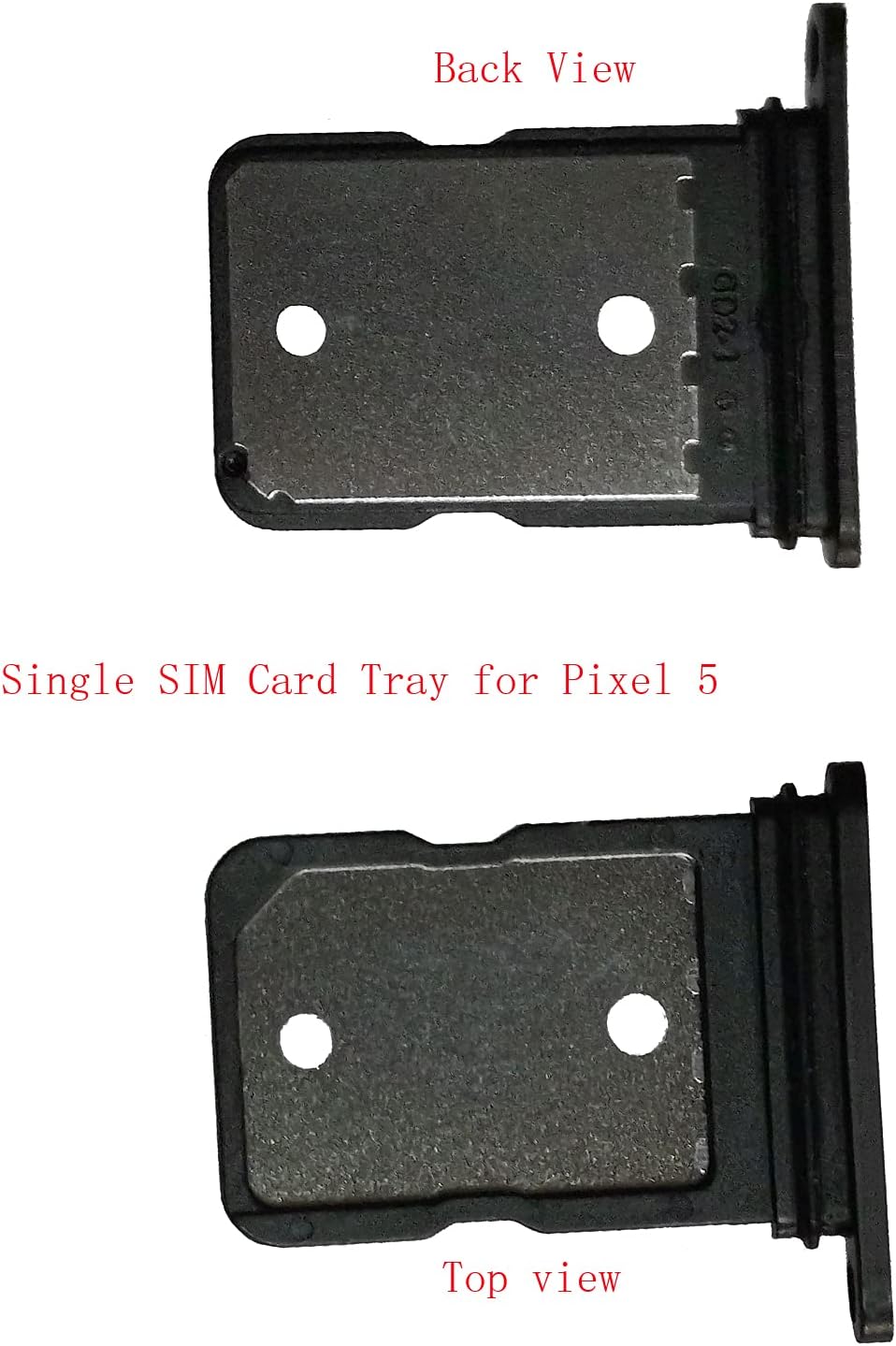 Google Pixel 5 5G, Pixel 5A 5G Nano Sim Card Tray Holder Sim Adaptor With Free Sim