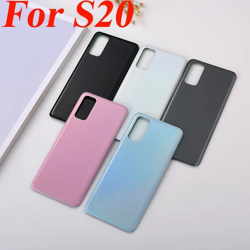 Samsung Battery Back Cover For Samsung Galaxy S20 G9810 6.2" Glass Housing Case Door Rear Replacement Parts Price in Bangladesh - Mobile.com.bd