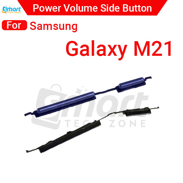Samsung Galaxy M21 External Side Buttons Power On Off + Volume Control Button