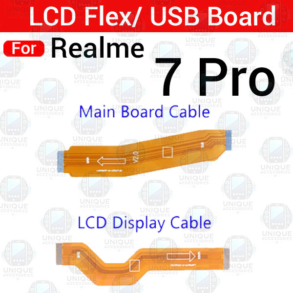Main Motherboard (Main to Sub Board) Flex Cable for Realme 7 Pro Main LCD (Display)