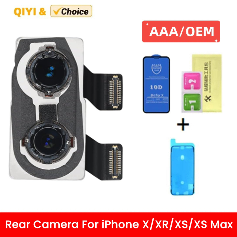 Oem Rear Camera For iPhone X/XR/XS/XS Max Main Back Camera Replacement for iPhone XS