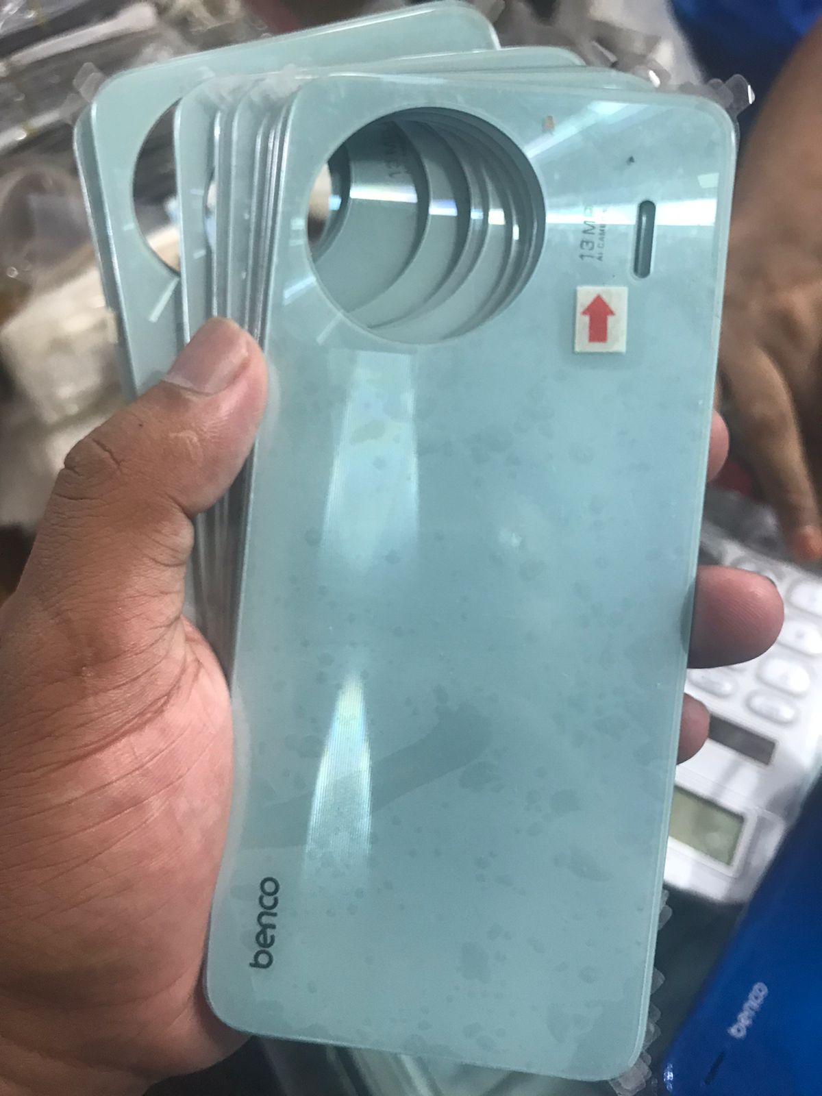 Backsell for Lava Benco V91 Back Panel/Backshell/ Casing + Without Camera Lens