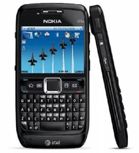 Nokia E71 Front & Back Side Mobile Casing With Keypad - Phone Casing Fresh Product