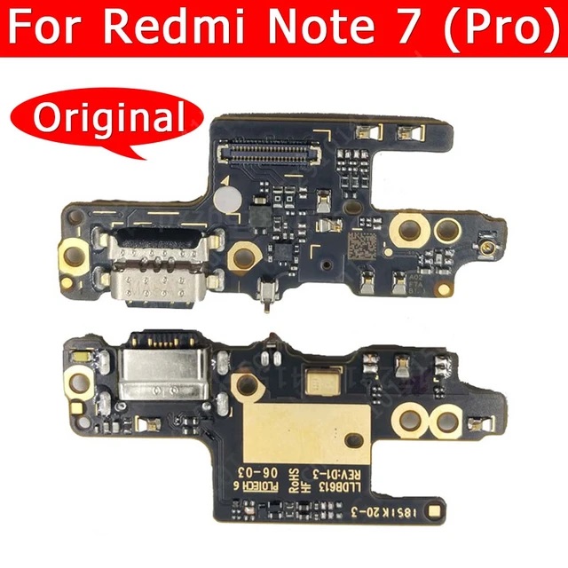 USB Charge Board For Xiaomi Redmi Note 7 Pro Note7 Charging Port Connector Phone