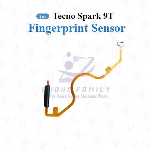Tecno Spark 9T Fingerprint Sensor with Flex Cable
