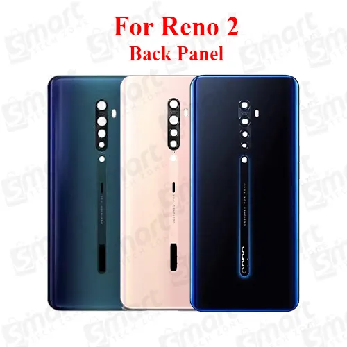 Oppo Reno 2 Back Panel/Backshell/ Casing + With Camera Lens With Logo Replacement Parts Price in Bangladesh - Mobile.com.bd