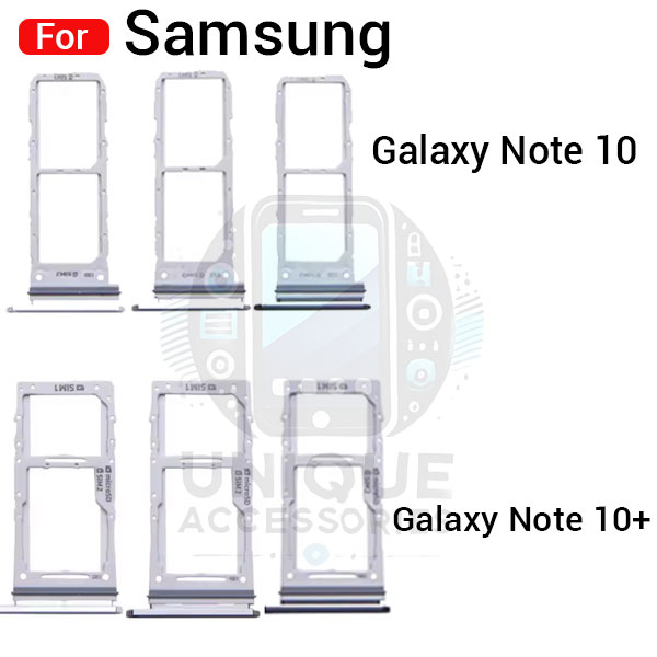 Samsung Galaxy Note 10 10 Plus Sim Tray Micro SD Card Slot with Sim Ejector Pin