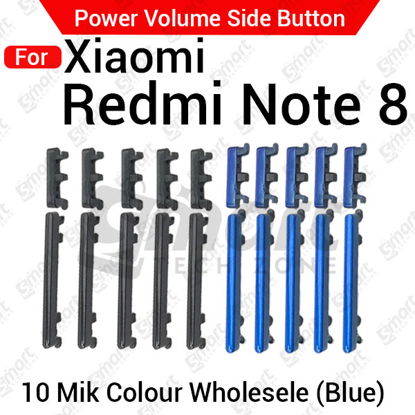 Power Volume Button Out Side Key For Xiaomi Redmi Note 8 External Volume Button