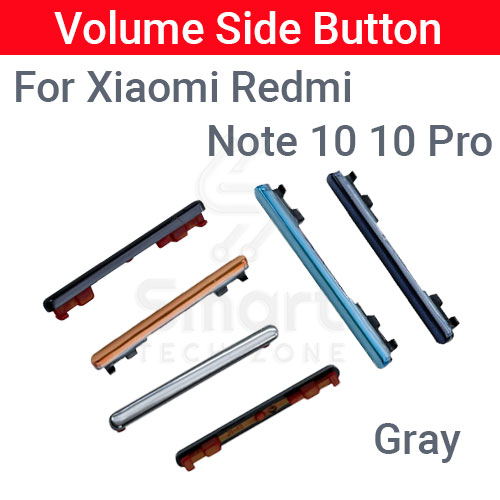 Volume Out Side Key Side Button For Xiaomi Redmi Note 10 10 Pro External Volume