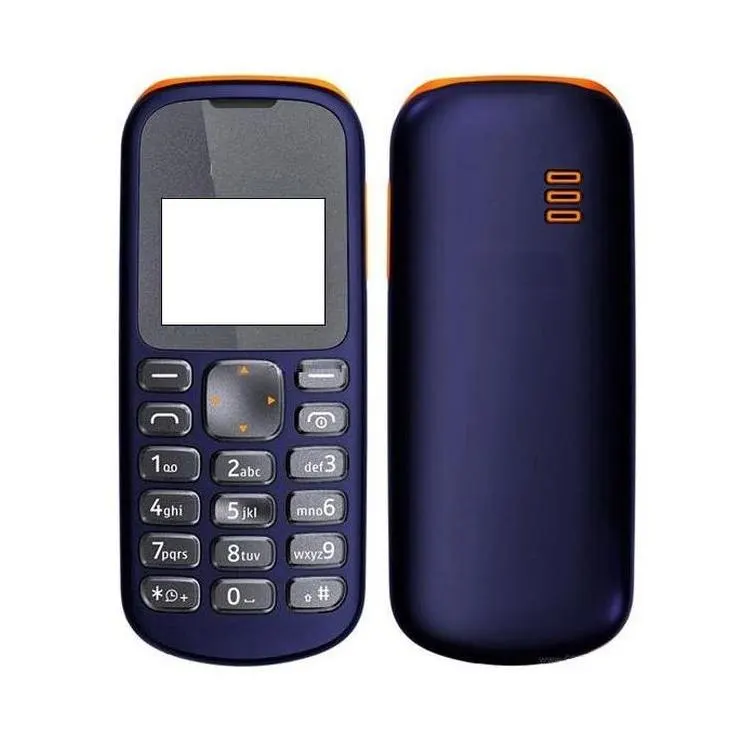Nokia 1280 Full Body Replacement Housing Back Cover Durable Oem Casing
