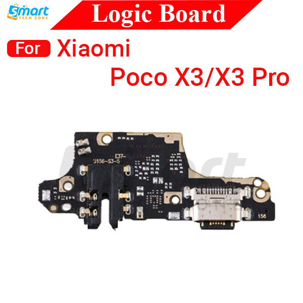 Charging Logic Board For Xiaomi Poco X3/ X3 Pro Charging Port USB Plug Pcb Dock