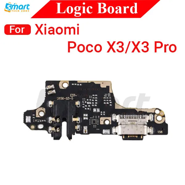 Xiaomi Charging Logic Board For Xiaomi Poco X3/ X3 Pro Charging Port USB Plug Pcb Dock Replacement Parts Price in Bangladesh - Mobile.com.bd