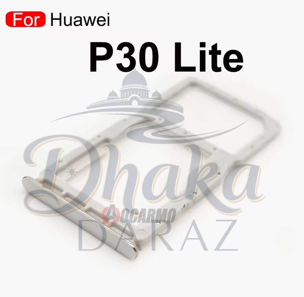 Huawei P30 Lite Sim Tray Micro SD Card Slot with Sim Ejector Pin Replacement Part