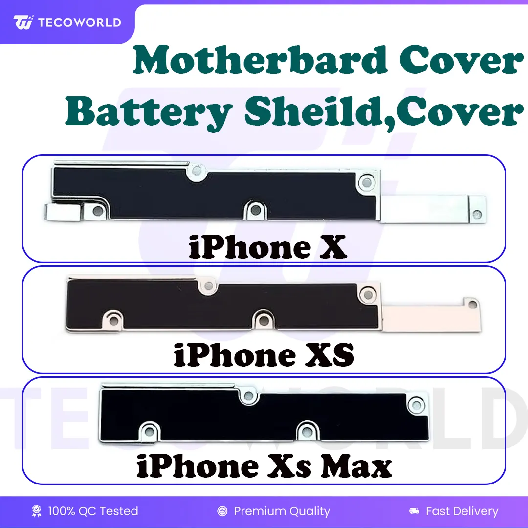 IPhone X/Xs/Xs Max Battery Metal Frame Cover Inner Metal Bracket Clip Holder Shield Replacement Parts Price in Bangladesh - Mobile.com.bd