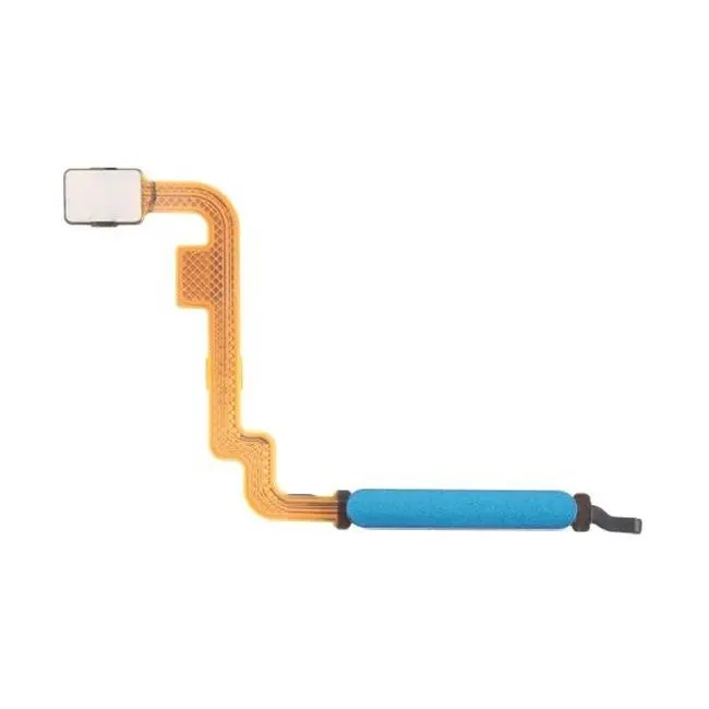 Others Xioami Mi Note 10/Note 10s Blue Color Fingerprint Sensor with Connecting Flex Cable Replacement Parts Price in Bangladesh - Mobile.com.bd