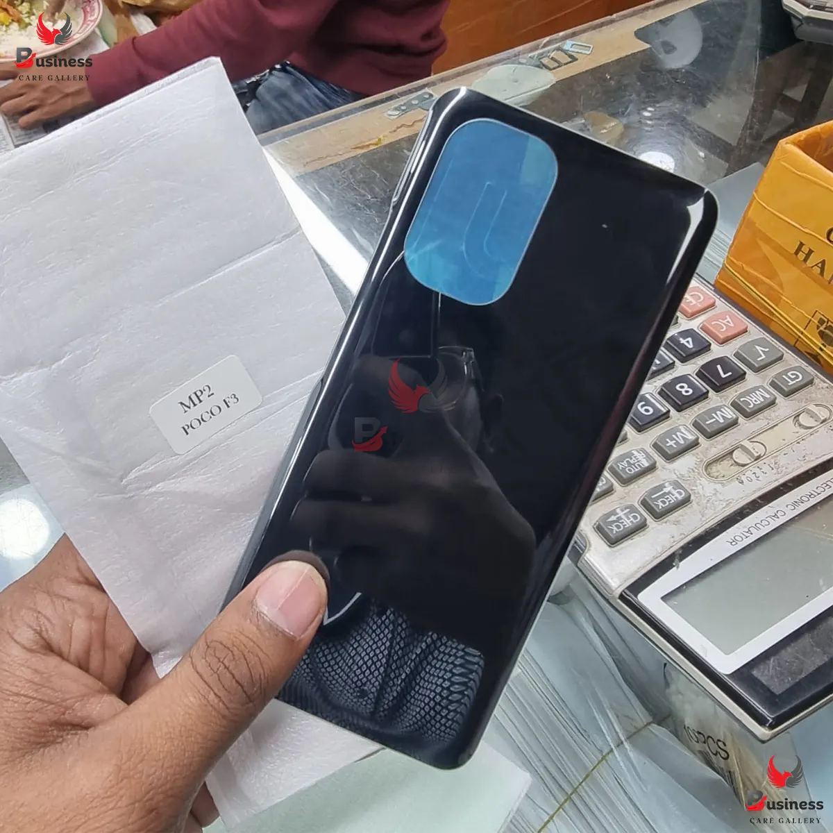 Xiaomi Replacement Backshell Glass Panel for Xiaomi Poco F3 Battery Back Door Housing Replacement Parts Price in Bangladesh - Mobile.com.bd