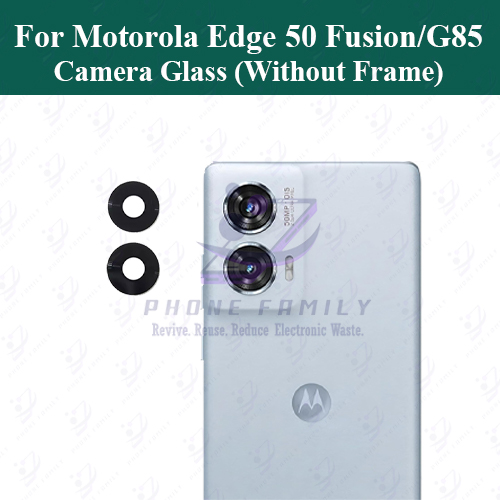 Motorola Edge 50 Fusion/G85 Camera Main Glass Lens Replacement Part