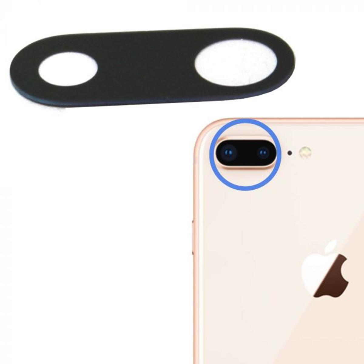 IPhone 8 Plus Camera Main Glass Replacement Glass Slide, Glass Replacement Replace