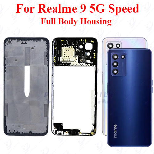 Realme 9 5G Speed Edition Full Body Housing With Camera Glass