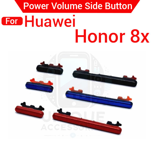Huawei Honor 8x External Side Buttons Power On Off + Volume Control Button Outside