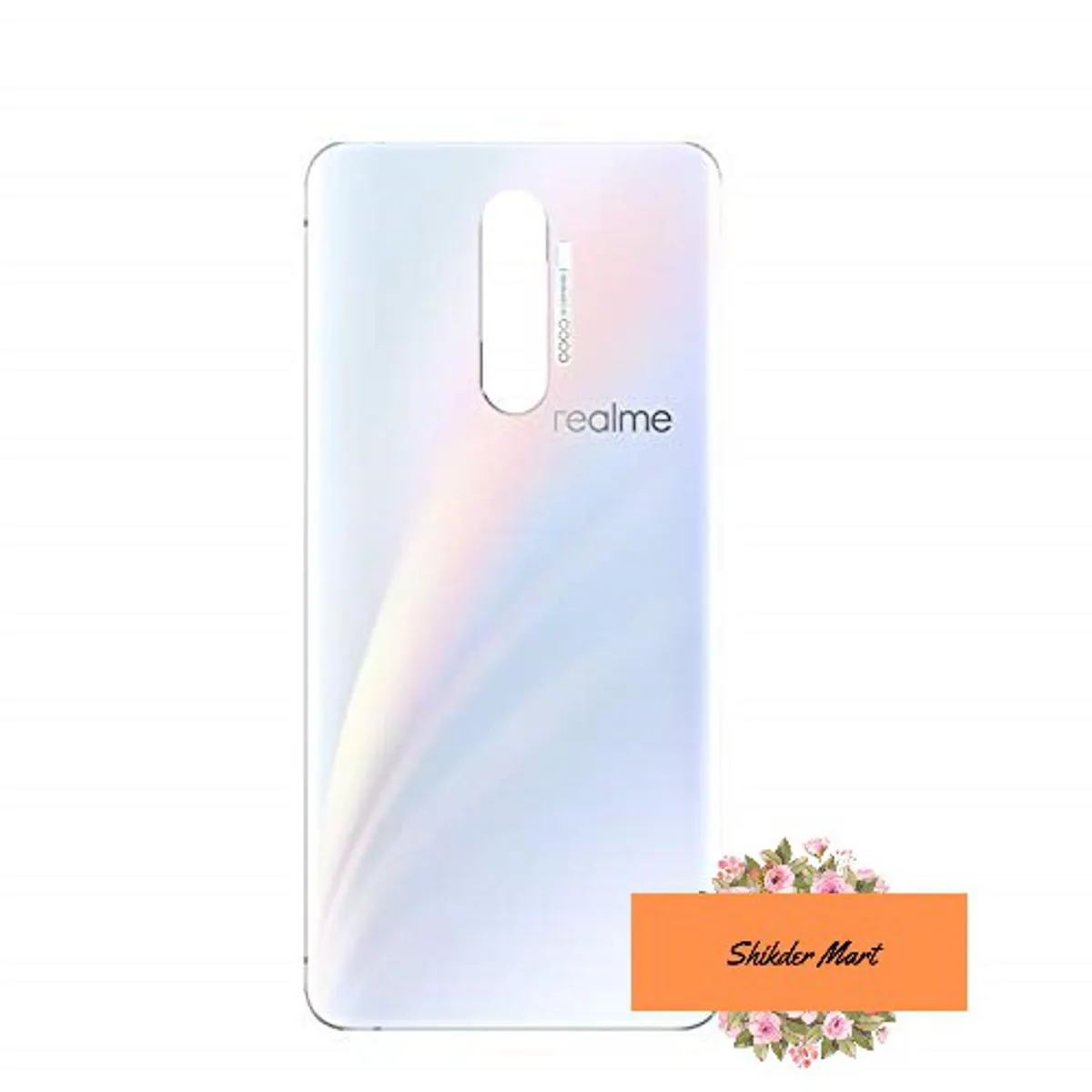 Oppo Realme X2 Pro Battery Cover Door Housing Case Glass Cover, Backshell for Realme Replacement Parts Price in Bangladesh - Mobile.com.bd