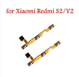 Xiaomi Redmi S2 Power Volume Side Key Button Flex Cable for Redmi Y2 On Off Switch