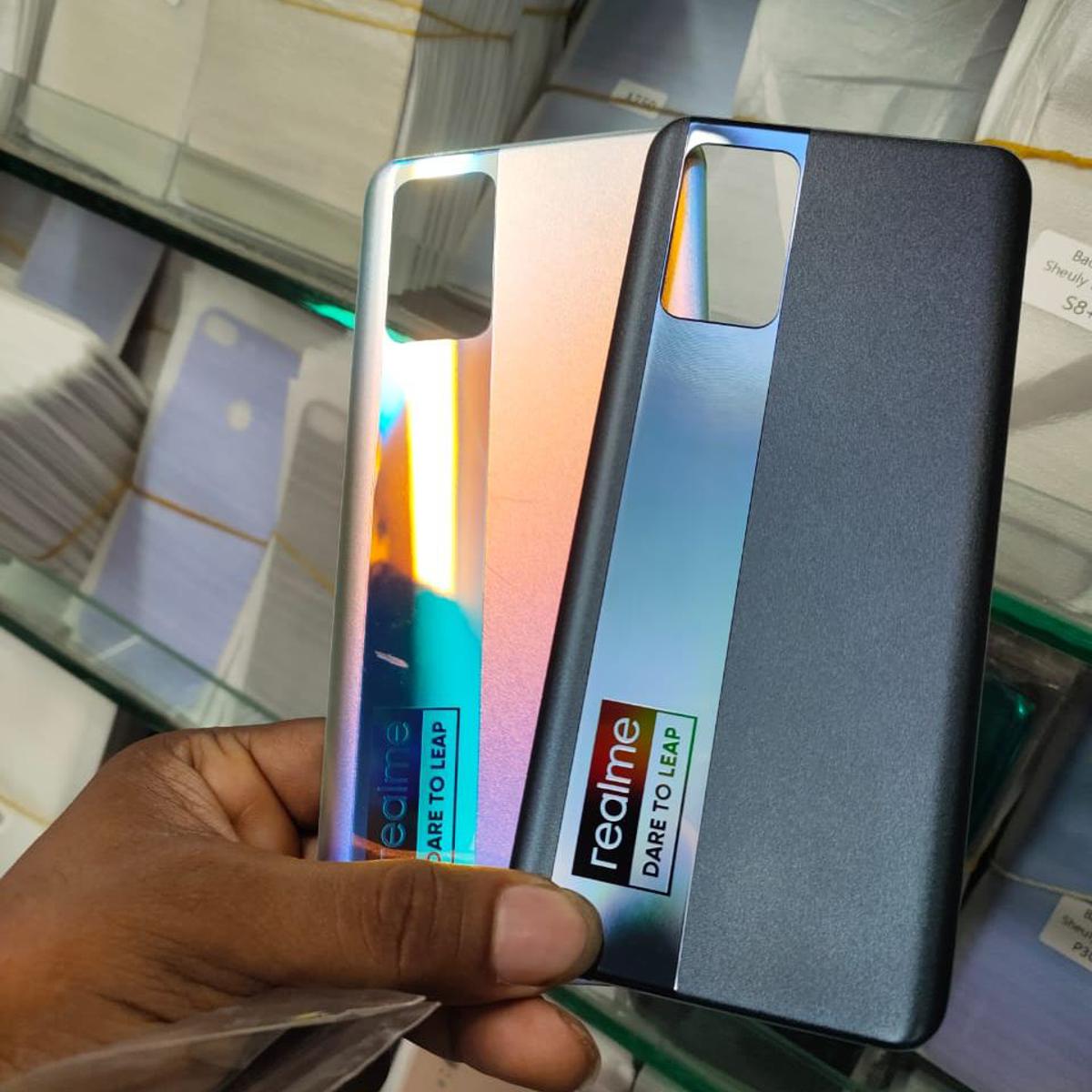 Realme X7 Pro Max 5G Battery Cover Glass Rear Housing Door Replacement Newo