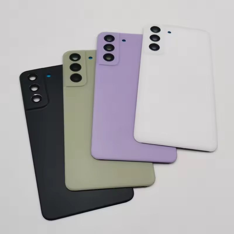 Samsung Galaxy S21FE S21 FE Back Battery Cover Rear Door Housing Cover Replacement